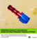 Aluminum Hose Fitting Straight Swivel #6 JIC to 5/16 Hose Barb