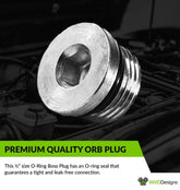 #8 ORB Plug