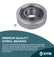 Sierra 18-21005 Gimbal Bearing