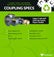 12gpm Oil Transfer Gear Pump with 1HP motor (No Switch, Plug or Handle)