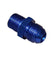 Aluminum Hose Fitting  #8 JIC to 3/8 NPT