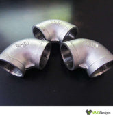 3/4" NPT 304SS Female x Female Elbow