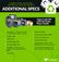 12gpm Oil Transfer Gear Pump with 1HP motor (No Switch, Plug or Handle)