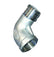 1/2" NPT Street Elbow 316SS