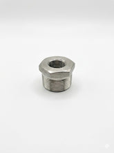 Stainless Stl, 3/4" Malex1/4" Fem Hex Bushing, 150PSI..