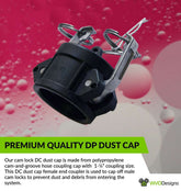 Cam Lock DC Dust Cap - 1-1/4"