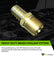 1/2" NPT Coolant Barb 5/8" -  Brass