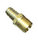 1/2" NPT Coolant Barb 5/8" -  Brass