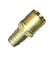 1/2" NPT Coolant Barb 5/8" -  Brass