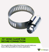 .75" Hose Clamp