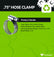 .75" Hose Clamp