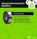 Sealed Replacement Bearing