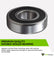 Sealed Replacement Bearing
