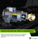 12gpm Oil Transfer Gear Pump with 1HP motor (No Switch, Plug or Handle)