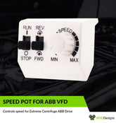 Speed POT for ABB VFD