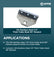 Stainless Steel Trailer Bunk 90° Bracket
