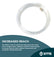 12' Extension Hose for use with Bleed System
