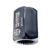 pinion nut removal or torquing