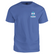 100% Cotton, Skull, Heavy Weight, Blue
