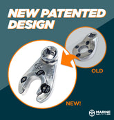 Honda outboard trim/tilt end caps