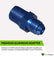 Adpater - 1/2" NPT to #6 JIC - For Filter, FPHE and Hot Stick