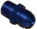 Aluminum Hose Fitting  #8 JIC to 3/8 NPT
