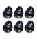 SET (6) Pins "L" Body - 6mm