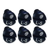 SET (6) Pins "L" Body - 5mm