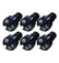 SET (6) Pins "S" Body - 5mm