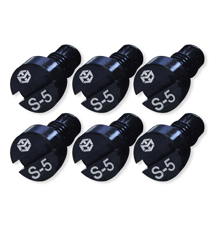 SET (6) Pins "S" Body - 5mm