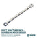Shift Shaft Wrench - Yamaha, Mercury, Suzuki