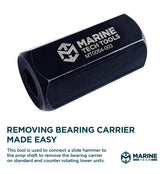 bearing carrier puller