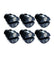 SET (6) Pins "L" Body - 4mm