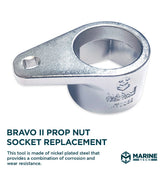 Bravo II prop nuts