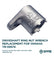 Driveshaft Ring Nut Wrench Replaces YB-06674