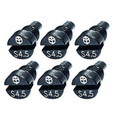 SET (6) Pins "S" Body - 4.5mm