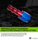 Aluminum Hose Fitting Straight Swivel #6 JIC to 5/16 Hose Barb
