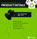 Cam Lock DP Dust Plug - 1-1/4"