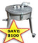 Raw Power Centrifuge NO MOTOR