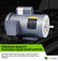 12GPM Portable Gear Pump Motor, 1hp, No switch or plug