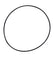 Centrifuge Lid Seal - Viton O-Ring 12"