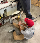 Yamaha outboard trim/tilt end caps