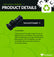 Cam Lock E Coupler - 1"
