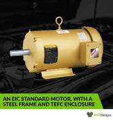 Baldor - 3HP 3-Phase 1760RPM - IEC