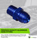 Aluminum Hose Fitting  #8 JIC to 3/8 NPT