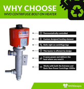 Centrifuge Bolt-On Heater 120V/240V