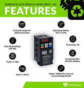 Centrifuge Replacement VFD - 230V