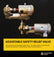 Industrial 60gpm Goldstream Oil Transfer Pump  7.5hp motor