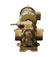 Industrial 60gpm Goldstream Oil Transfer Pump  7.5hp motor