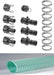 Raw Power Oil Transfer Pump - 1.25" Hose Kit